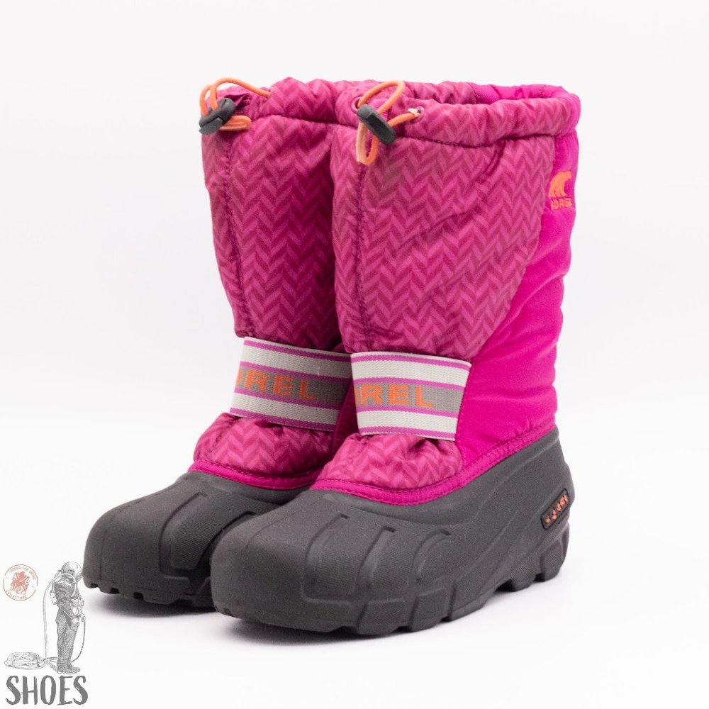 Sorel Cub Winter Boots Big Girls Size 5 - Picture 5 of 14